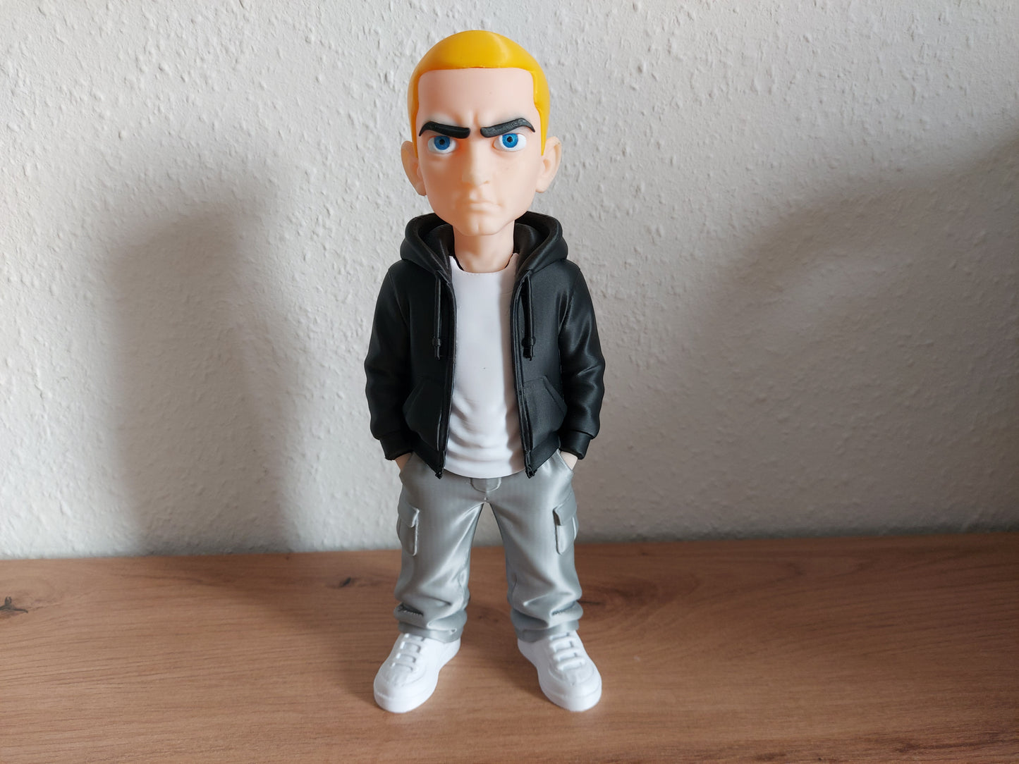 1ft Eminem rap god pick hair color by 3dCurioPrints