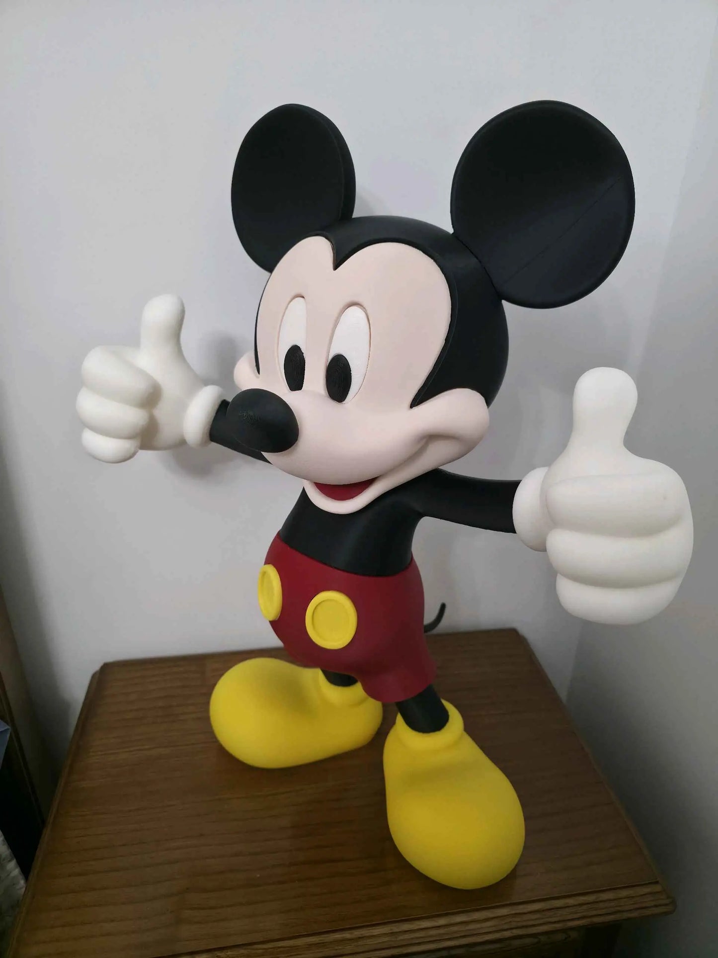 25" 2ft 1in Mickey Mouse by 3dCurioPrints