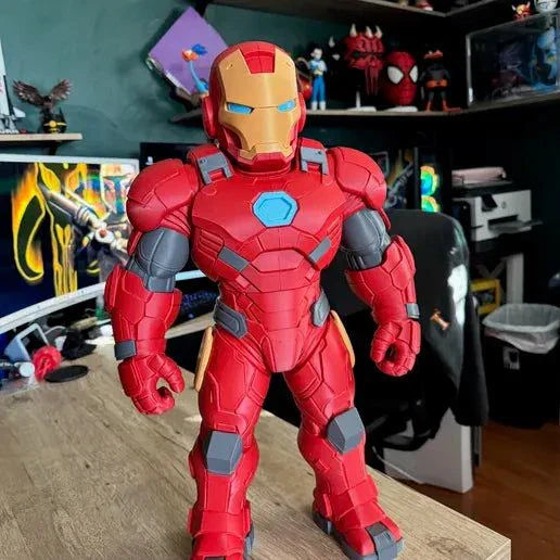 18-inch tall Iron Man bust Marvel superhero display collectible