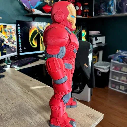 18 inch tall Iron Man bust Marvel superhero display statue