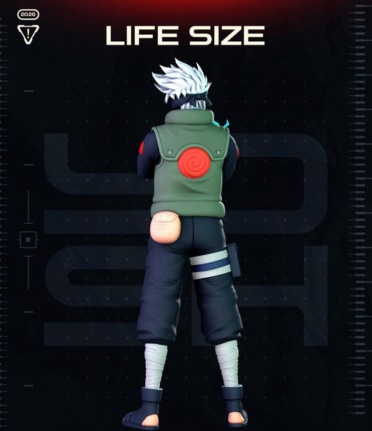 Life size 6ft Kakashi Hatake Naruto anime take 3-4 weeks to make by 3dCurioPrints