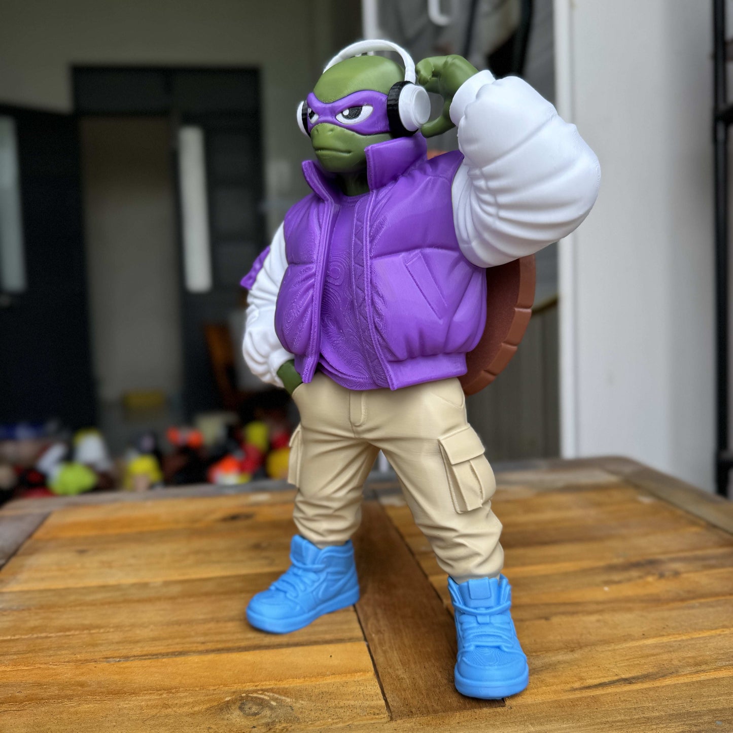 20-inch Donatello Teenage Mutant Ninja Turtles display figure at 180% scale