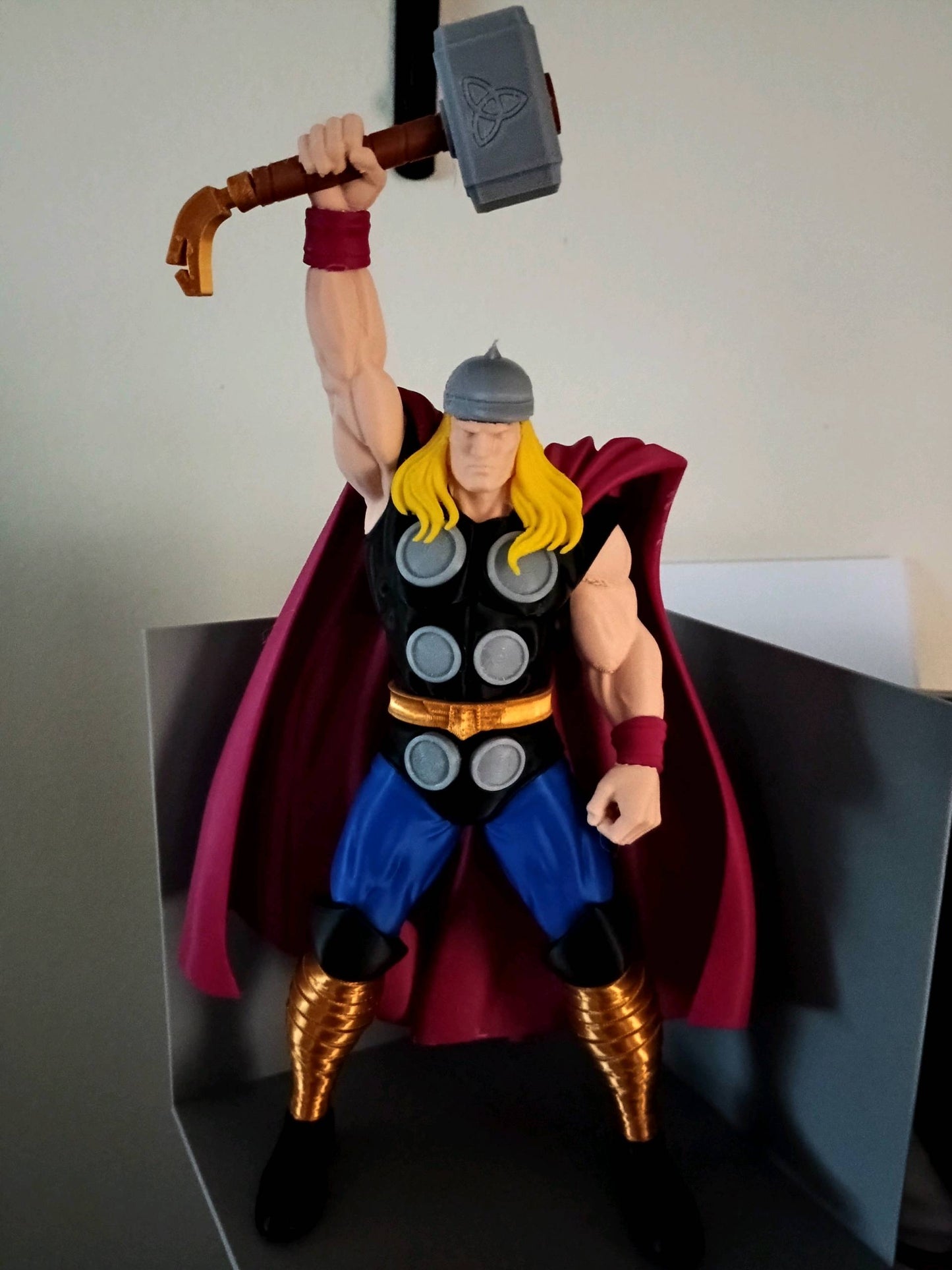 1ft 5in thor 17" inches tall by 3dCurioPrints