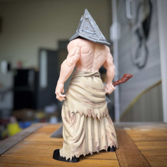 16-inch Silent Hill Pyramid Head bust statue with detachable sword