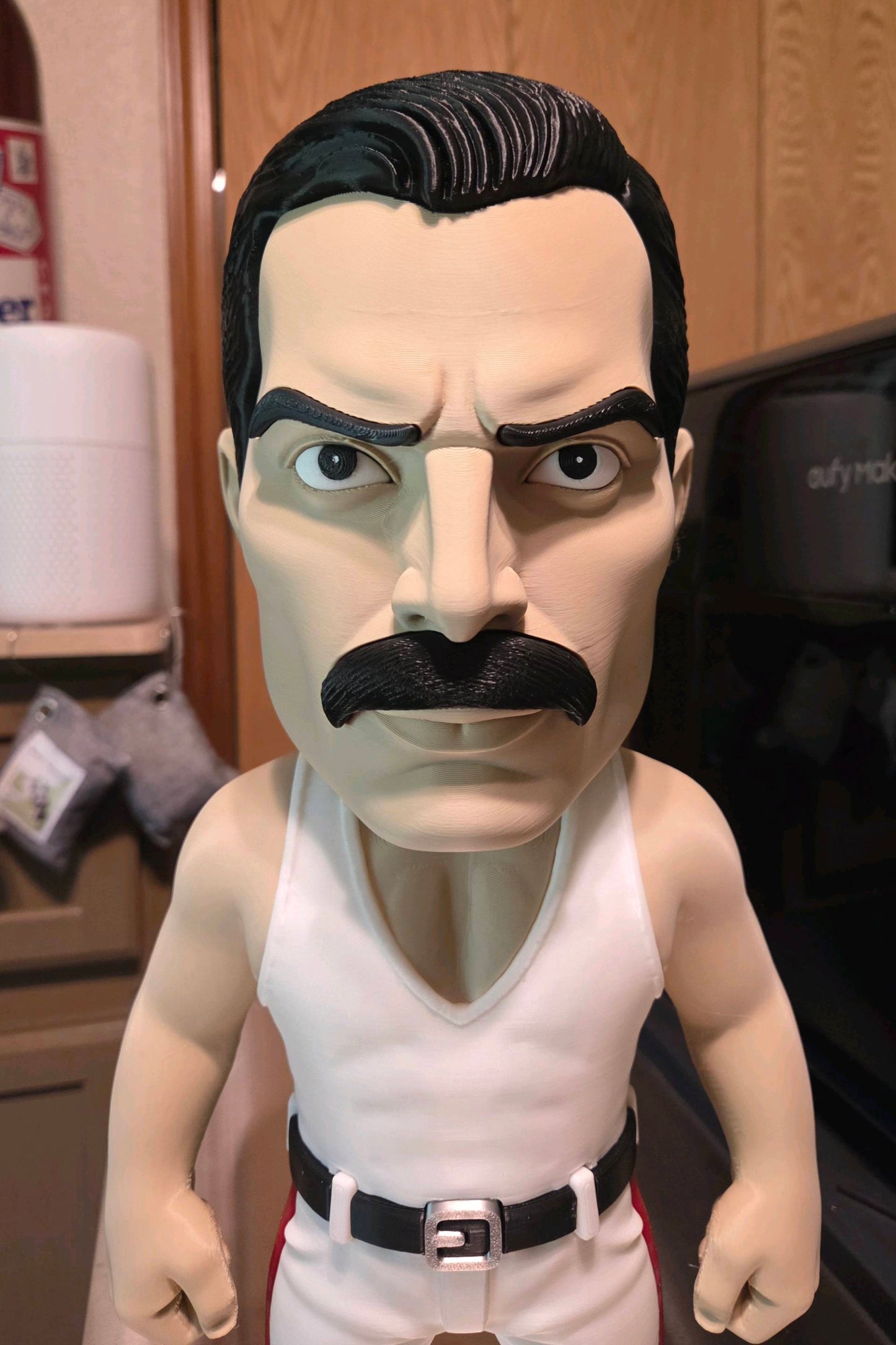 1ft Freddie Mercury by 3dCurioPrints