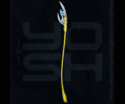 Loki Life Size Scepter Prop For Cosplay Avengers Staff Ships In Two Pieces Glue Required by 3dCurioPrints