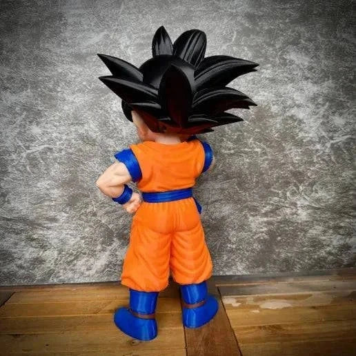 24 inch Dragon Ball Z Goku bust statue collectible high detail resin display