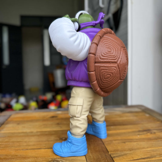 20 inch Donatello Teenage Mutant Ninja Turtles display figure standing 20 inches tall at 180% scale