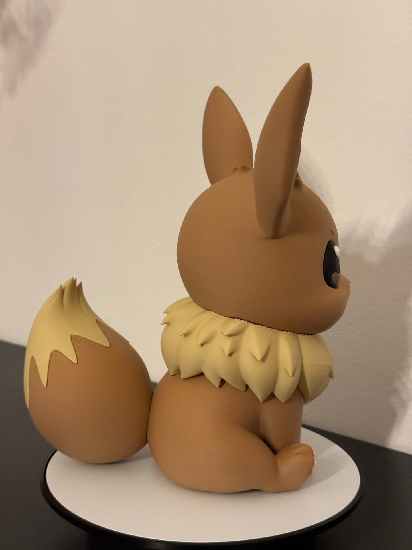 16 Inch Eevee Pokemon Statue Custom Handcrafted Collector Display