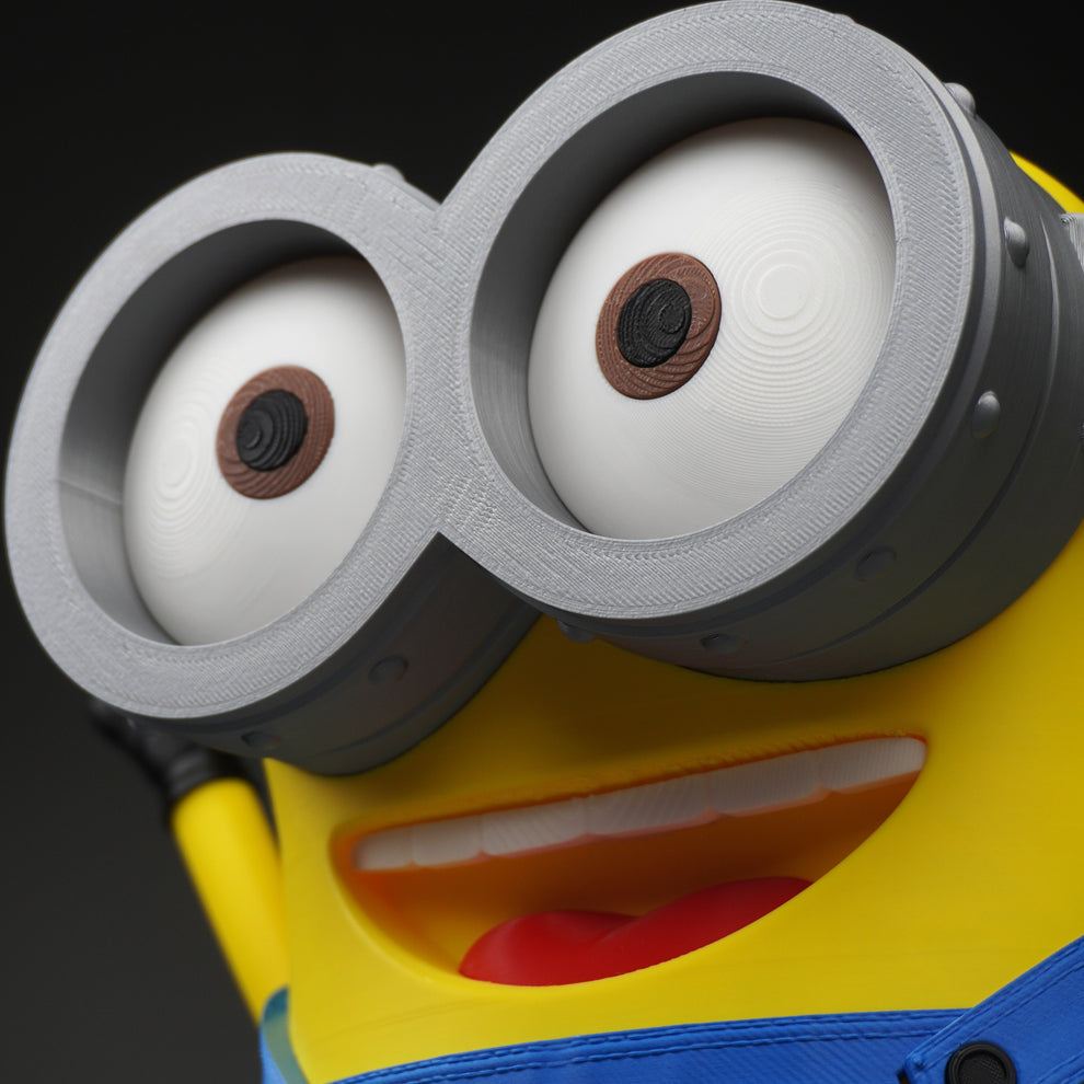 Bill from Despicable Me minion figure approximately 15 inches tall
