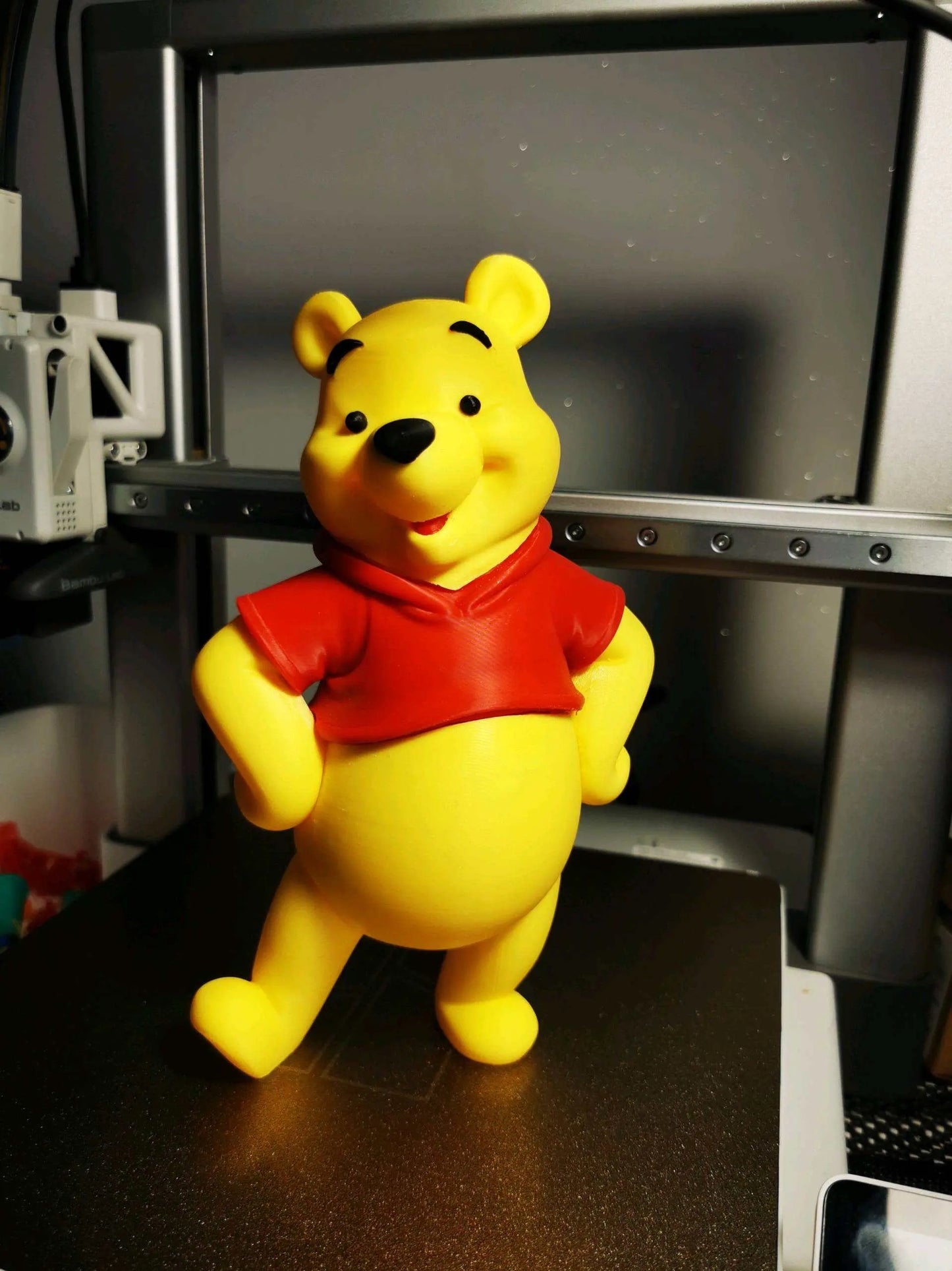 20" 1ft 8in Winnie the pooh figure bust statue by 3dCurioPrints