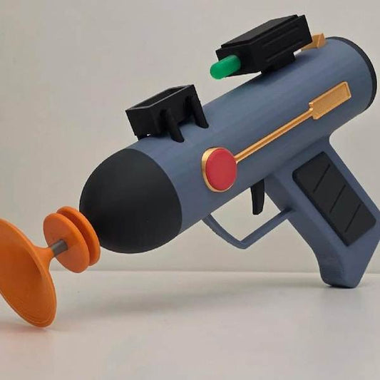 Rick and morth cosplay fake laser gun by 3dCurioPrints