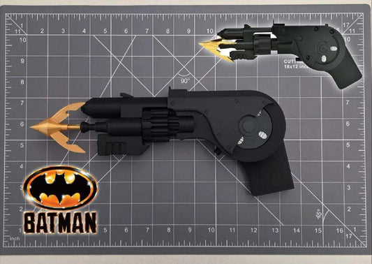 cosplay grapnel gun batman arror yellow not gold by 3dCurioPrints