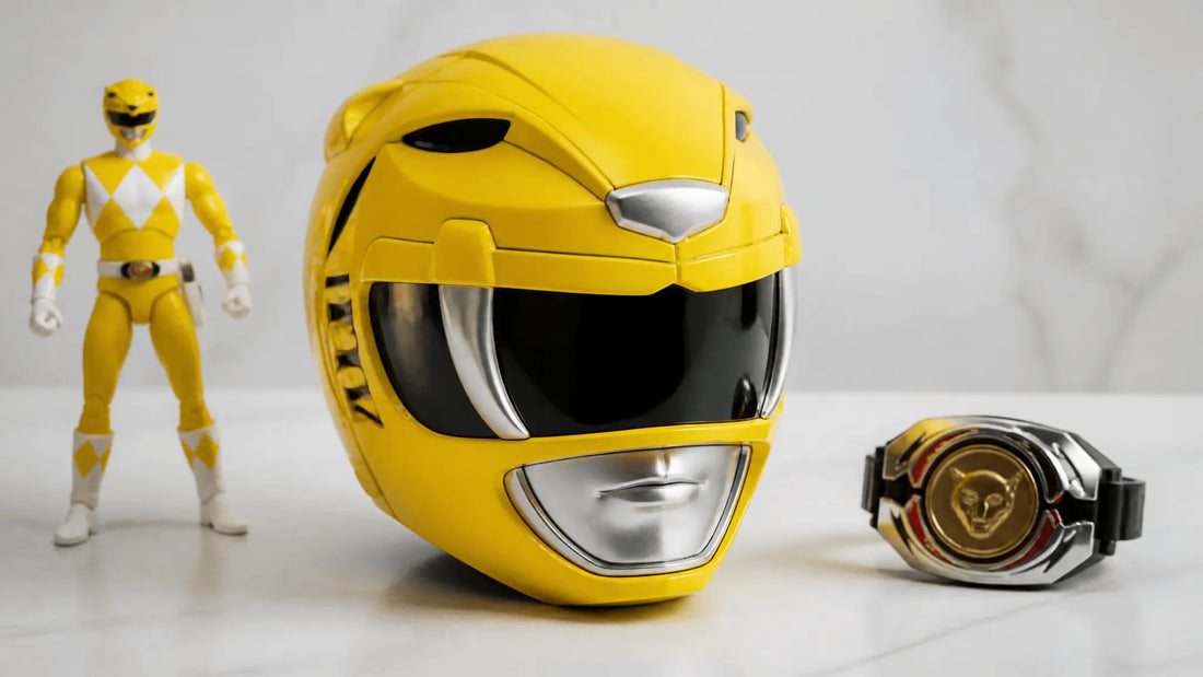 Power Rangers: A Complete Guide to the Series, Movies, and Toys 3dCurioPrints