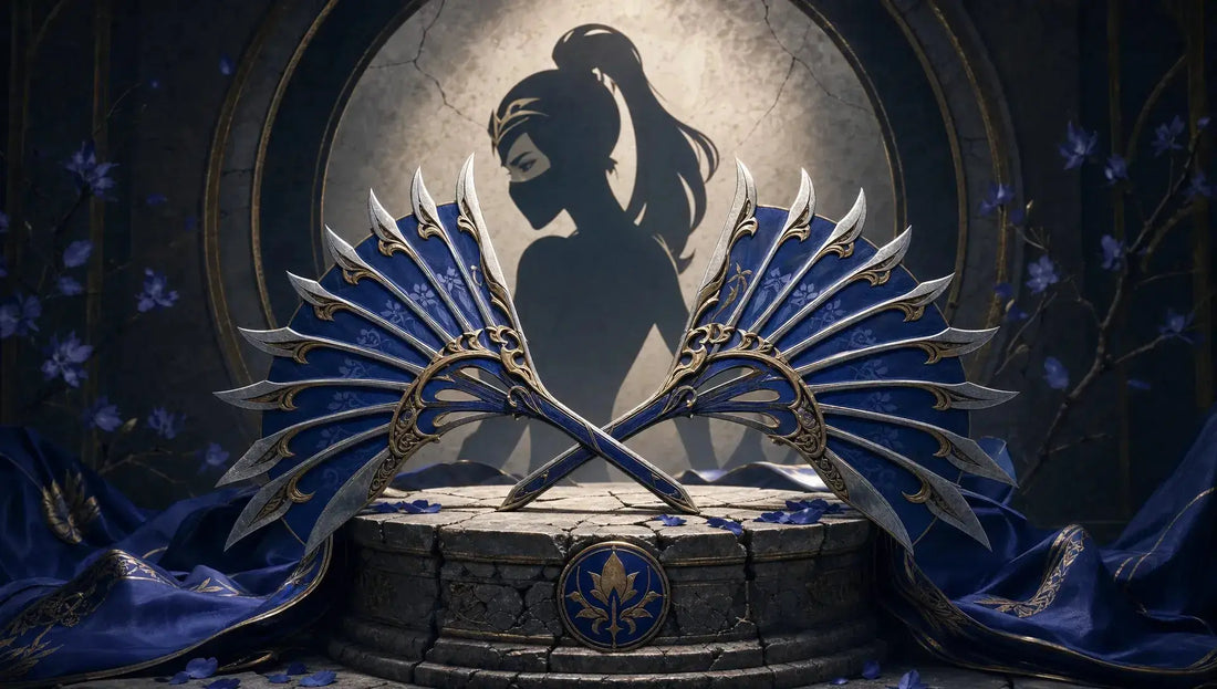 Kitana Mortal Kombat Designs That Deserve a Statue