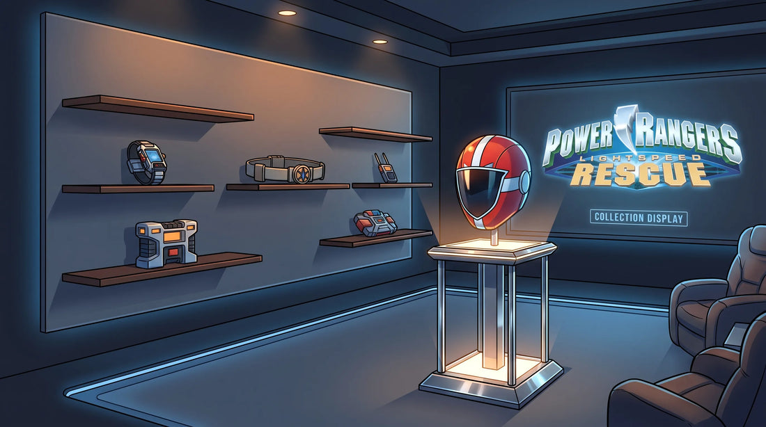 Lightspeed Power Rangers Gear That Looks Great Displayed