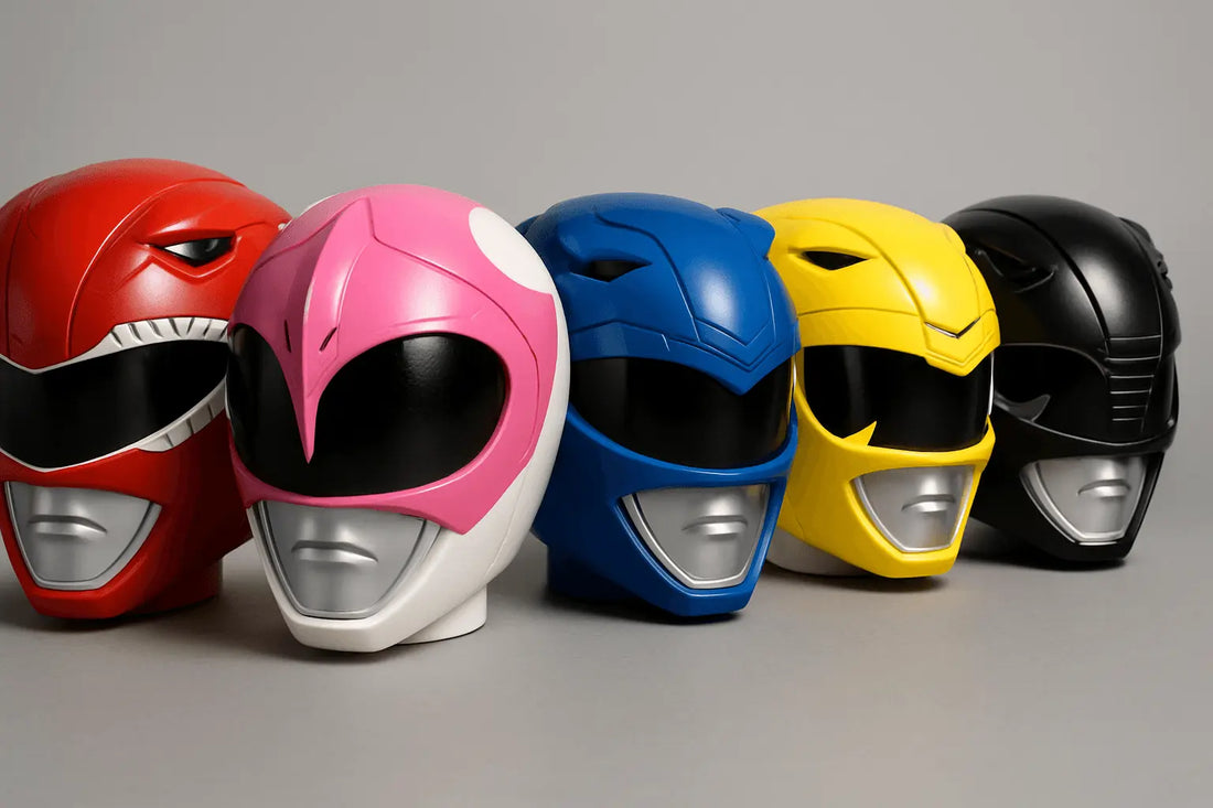 How to Choose and Find the Best Power Rangers Masks for Kids and Cosplay 3dCurioPrints