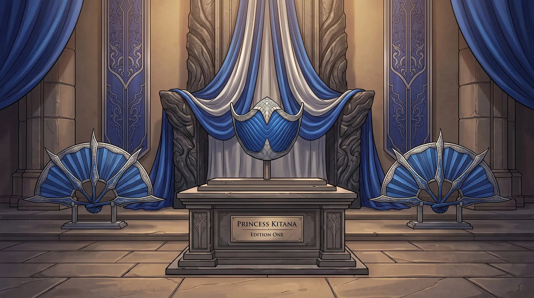 Princess Kitana Looks That Shine as Display Pieces