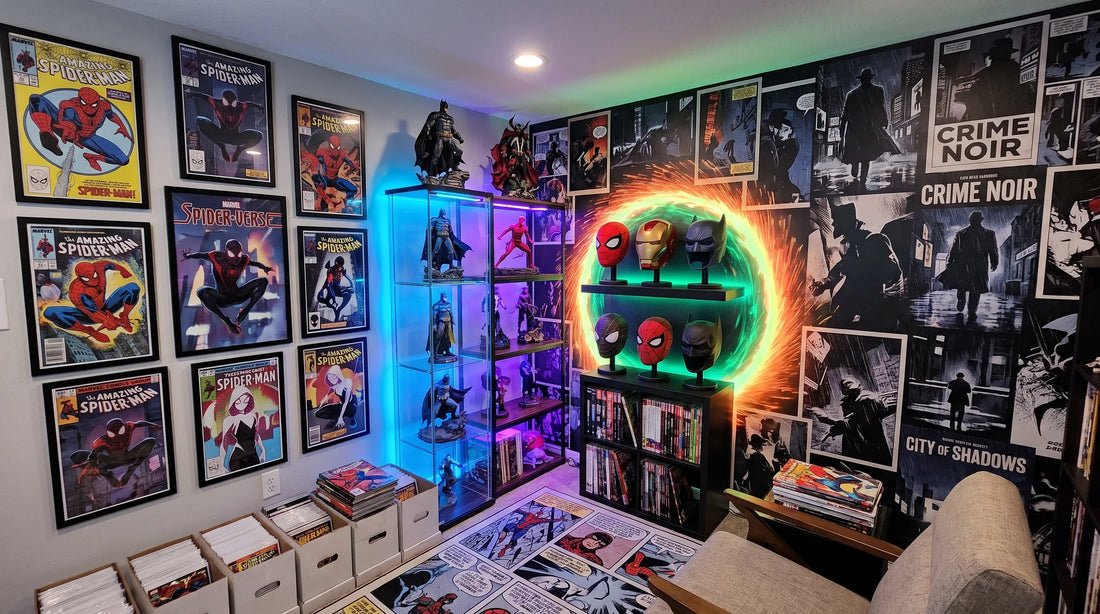 Spider-Verse Decor Ideas for a Multiverse-Themed Room