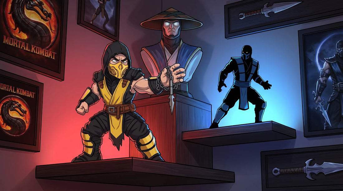 Scorpion Mortal Kombat Props Fans Love to Display