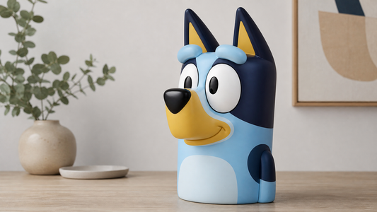 The Massive Bluey Statue All Kids Are Going Crazy For: What to Know