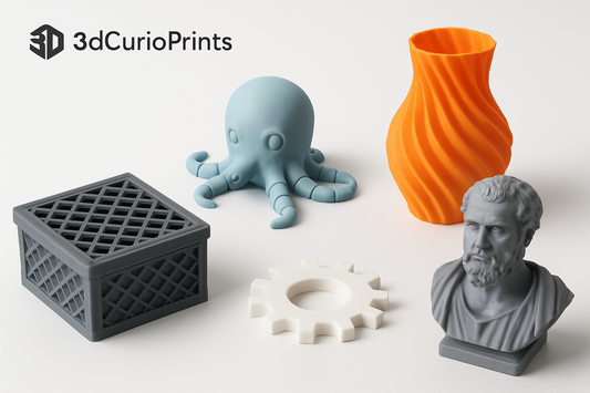 Why Choose 3dCurioPrints.com for Your Custom 3D Prints: A How-To Guide