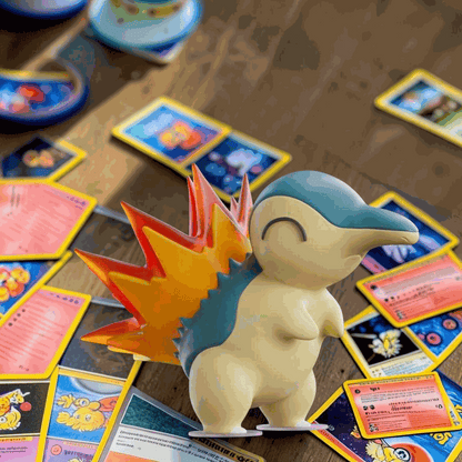 20 inch 1ft 8in Cyndaquil statue bust collectible figure