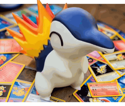 20-inch 1ft 8in Cyndaquil #0155 statue bust collectible figure