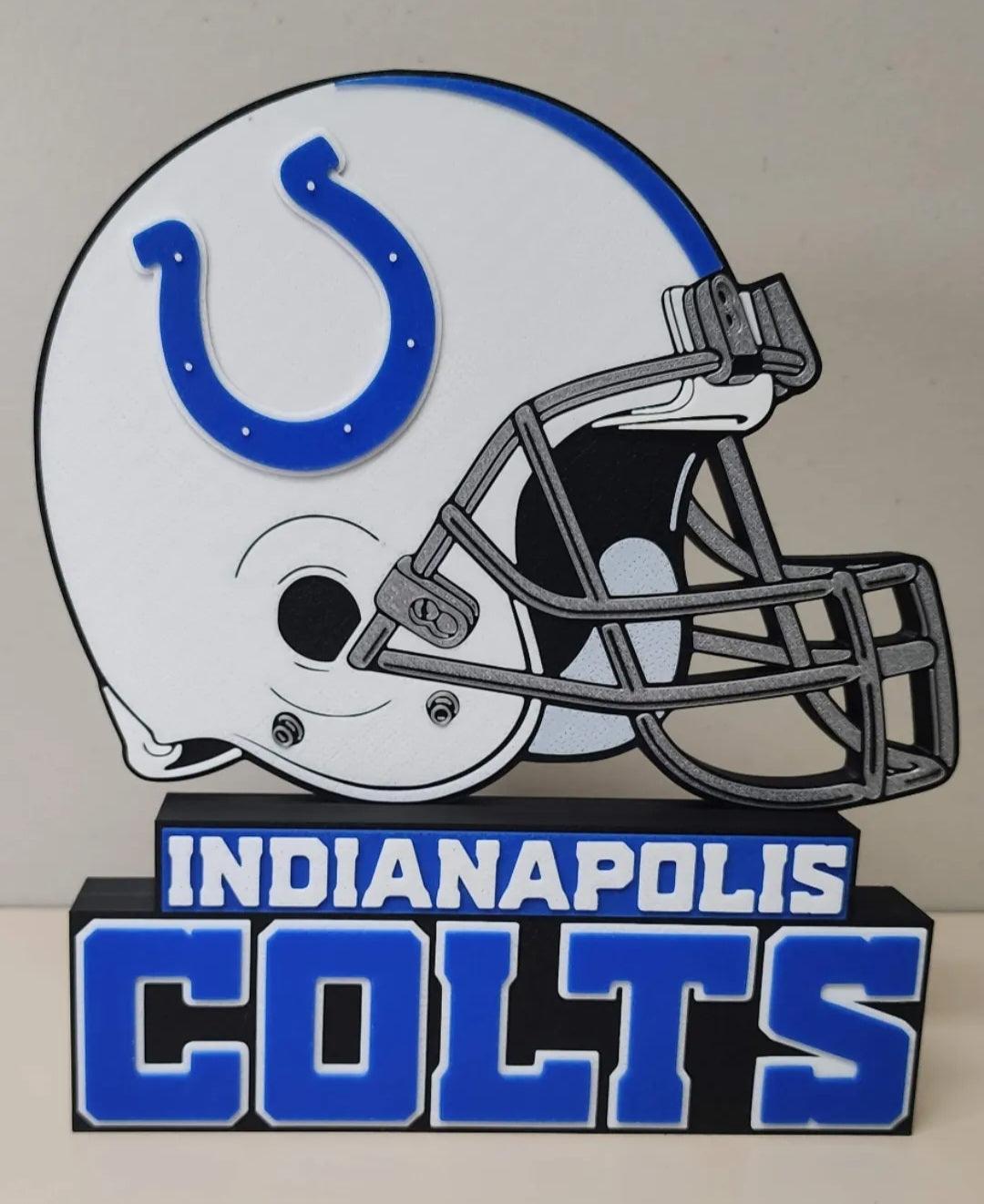10" YOU PICK 30+ TEAMS nfl wall desk art by 3dCurioPrints