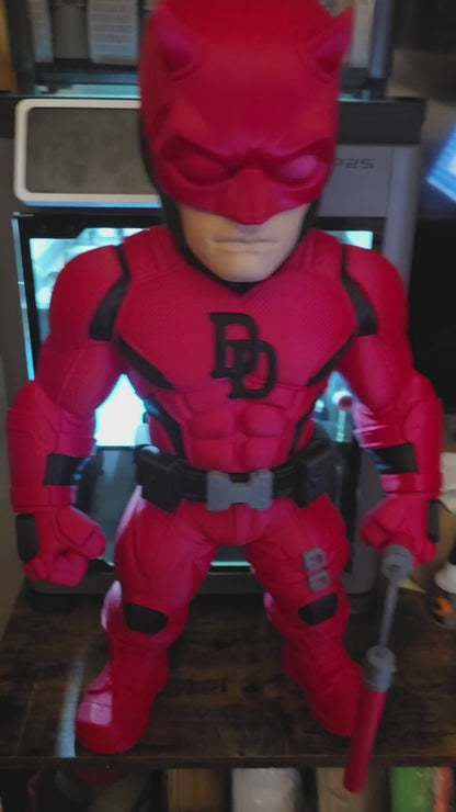 24-inch Daredevil Vigilante Bust Statue Figure | Made-to-Order Collectible