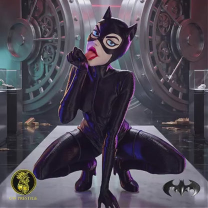 13" Catwoman Bust Statue Figure Collectible DC Comics