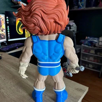 23 inch Thundercats Lion-O bust statue with sword separate for assembly