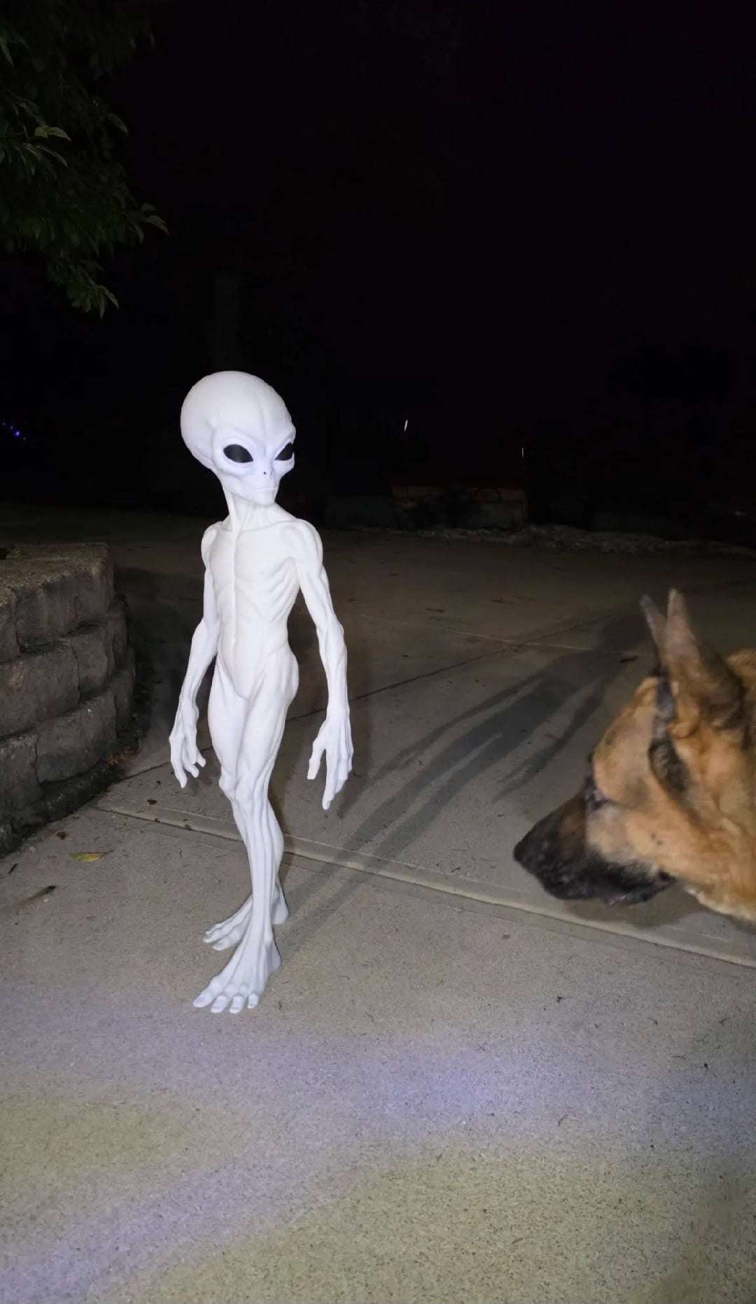 3ft Alien them 1947 version roswell by 3dCurioPrints