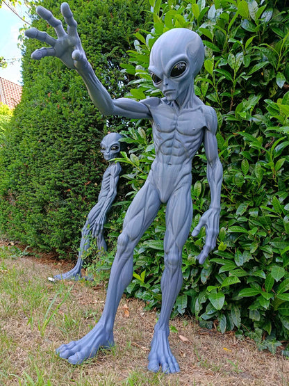 3 Ft Alien Medical Prop Inspired By 1947 Roswell Incident Sci Fi Horror Decor by 3dCurioPrints