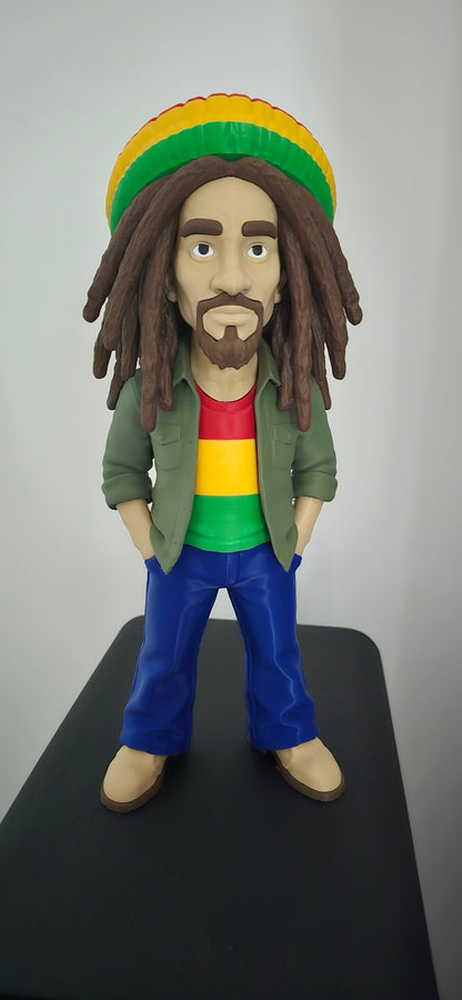 1ft Bob Marley can do dark or light skin by 3dCurioPrints