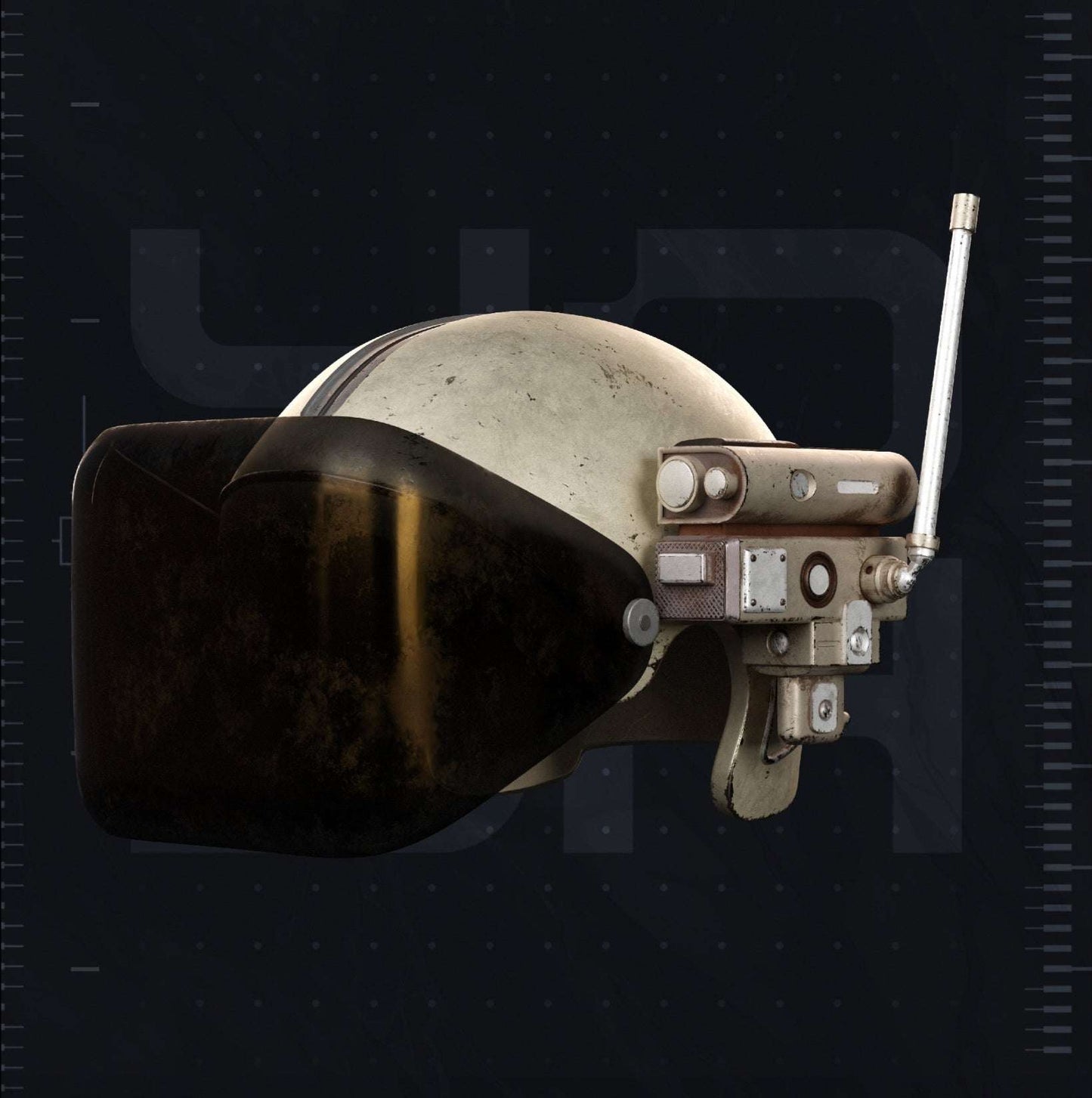Arc raiders relationship helmet mask fits heads up to 24" by 3dCurioPrints
