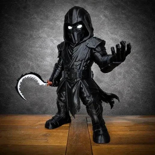 21" Noob Saibot Mortal Kombat MK2 bust statue detailed sculpture