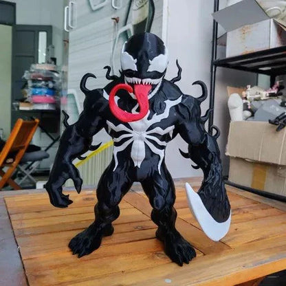 16-inch Venom bust statue for display
