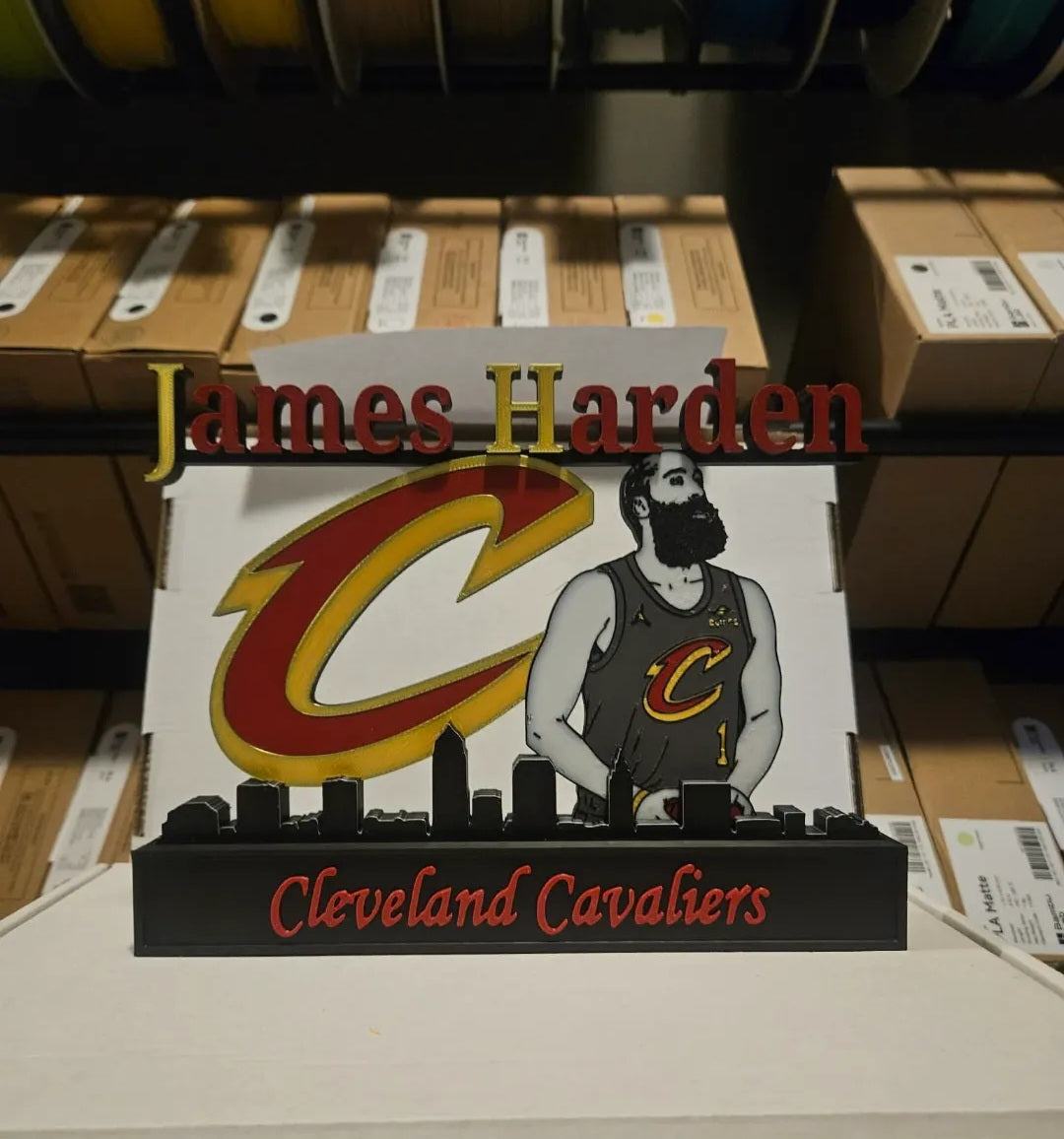 10-inch All sports nameplate featuring NFL, NBA, MLB athletes like Jordan, Kobe, LeBron, Curry, Ohtani, and Brady