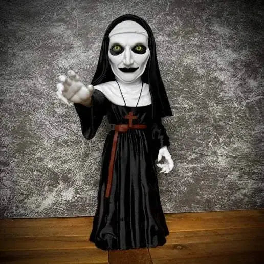 20" 1ft 8in the NUN horror bust statue by 3dCurioPrints