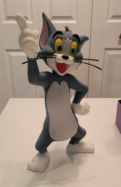 (2) pack 1ft 4in Tom 9" Jerry from Tom and Jerry made both 2x size by 3dCurioPrints