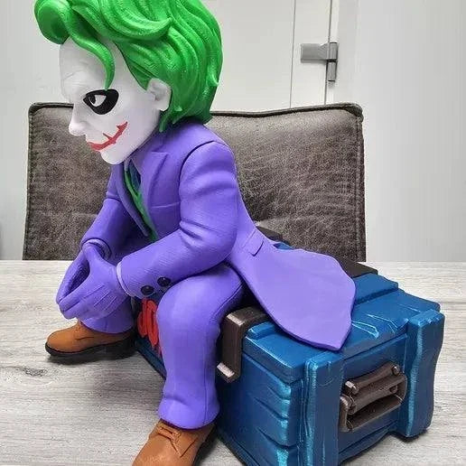 11 inch Joker Case in navy and brown color options standing upright
