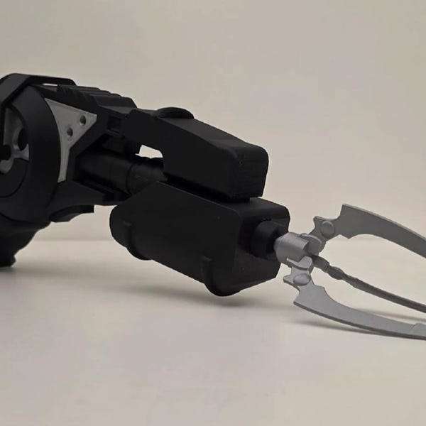 Cosplay vigilante batman knights batclaw batcall by 3dCurioPrints