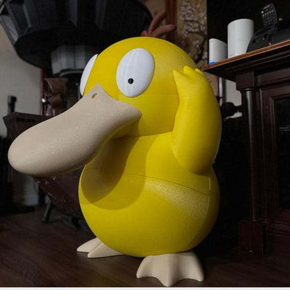 Full size 1:1 2ft 5in pokemon psyduck #0054 by 3dCurioPrints