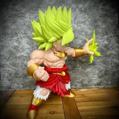 25 inch Broly Dragon Ball Z bust statue collectible handcrafted display figurine