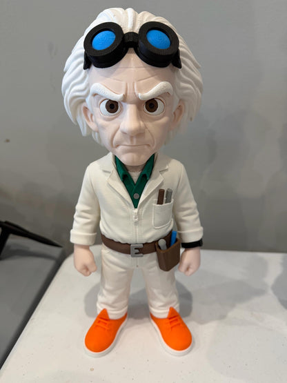 1ft doc from Back from the future by 3dCurioPrints