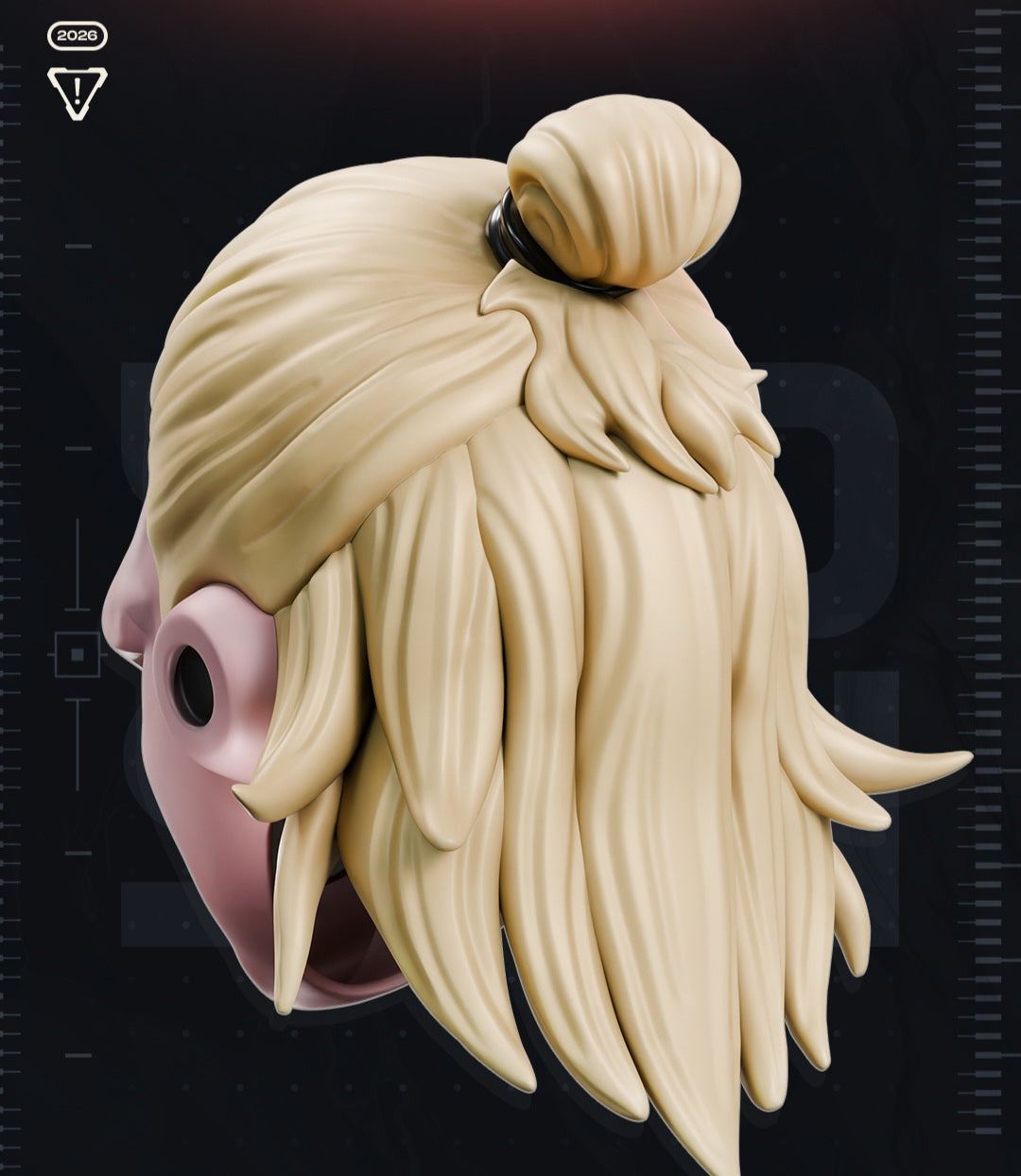 Soccer Majin Erlind Haaland Buu anime dragonball z helmet mask heads up to 24" by 3dCurioPrints