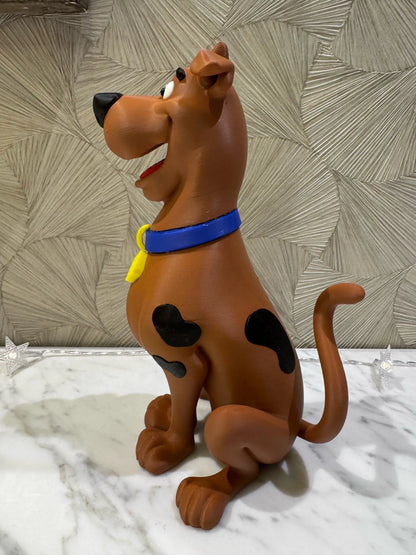 1ft 7in 19" Scooby Doo figure custom made by 3dCurioPrints