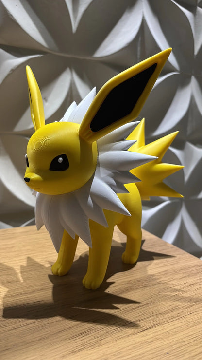 19" 1ft 7in Jolteon Pokemon Figure Large Collectible Model Statue