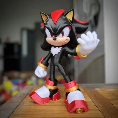 18-inch Shadow the Hedgehog bust statue from Sonic collectibles